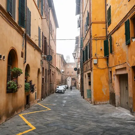 Siena, Casa A Scacchi, A 500 M Da Piazza Del Campo 아파트 *