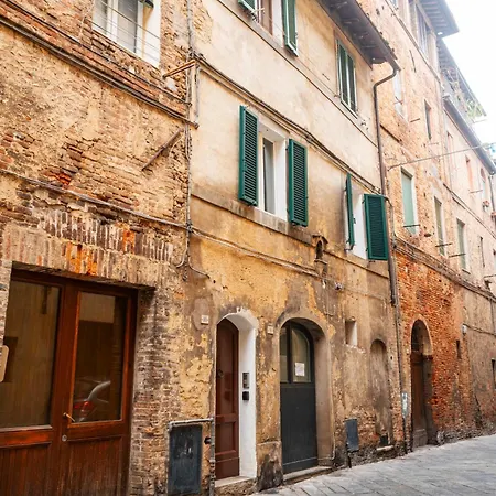 Siena, Casa A Scacchi, A 500 M Da Piazza Del Campo * 시에나